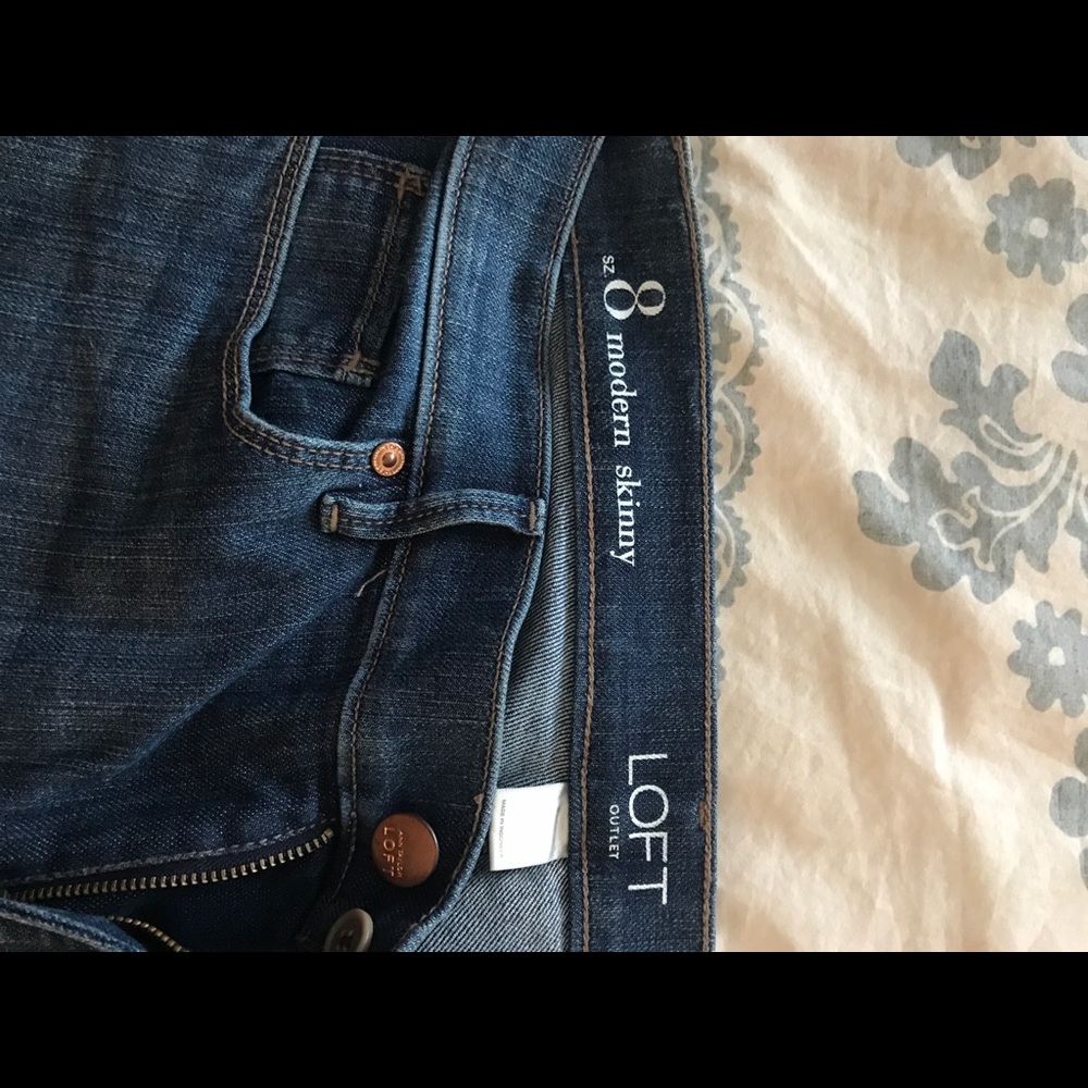 Loft jeans